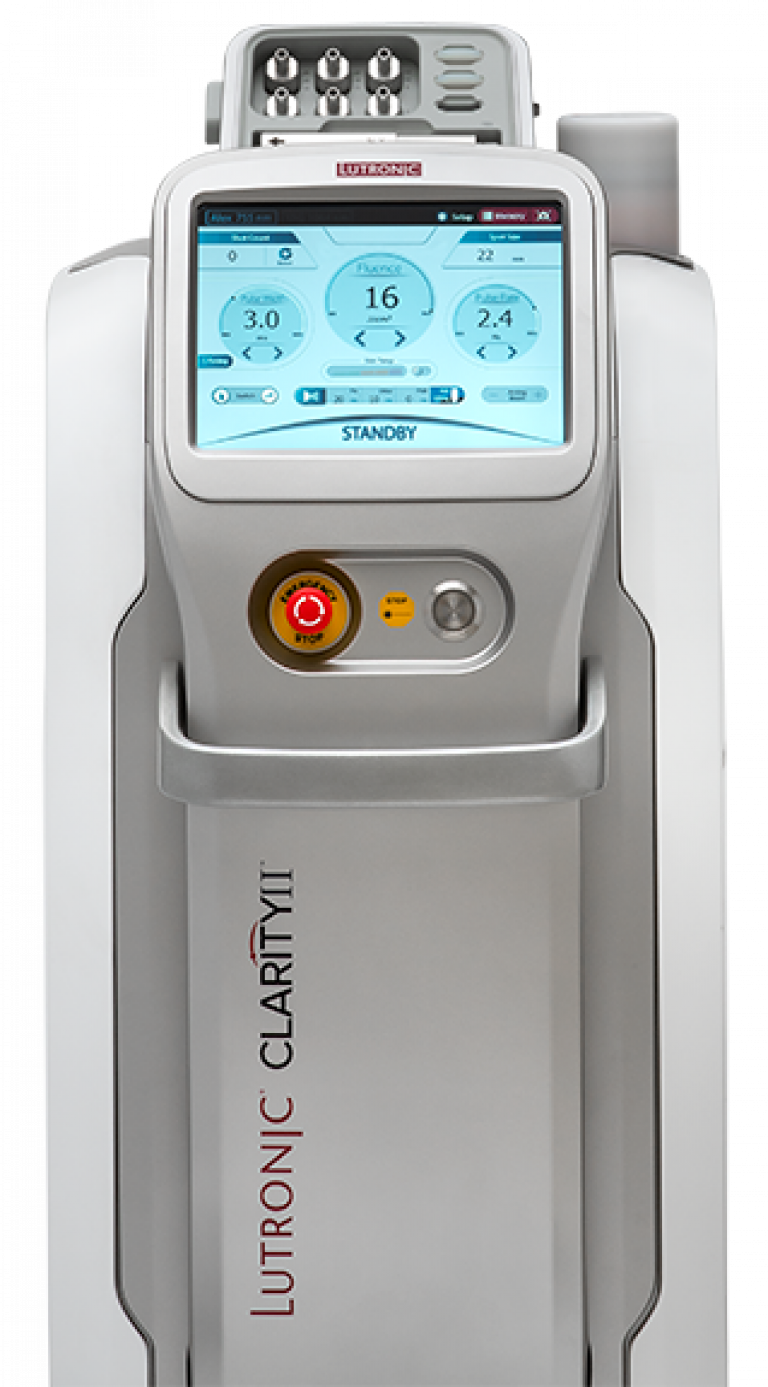 CLARITY II Alexandrite & NdYAG Laser Trango Medical